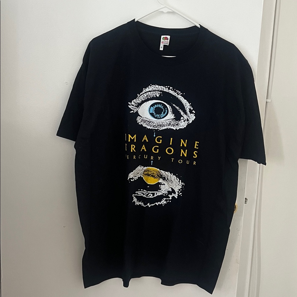 Imagine Dragons tee from the Mercury Tour